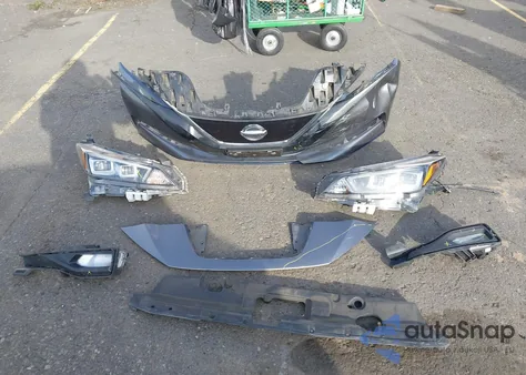 2020 Nissan Leaf Sv Plus 62 Kwh из США, поврежденный, VIN 1N4BZ1CP8LC311326